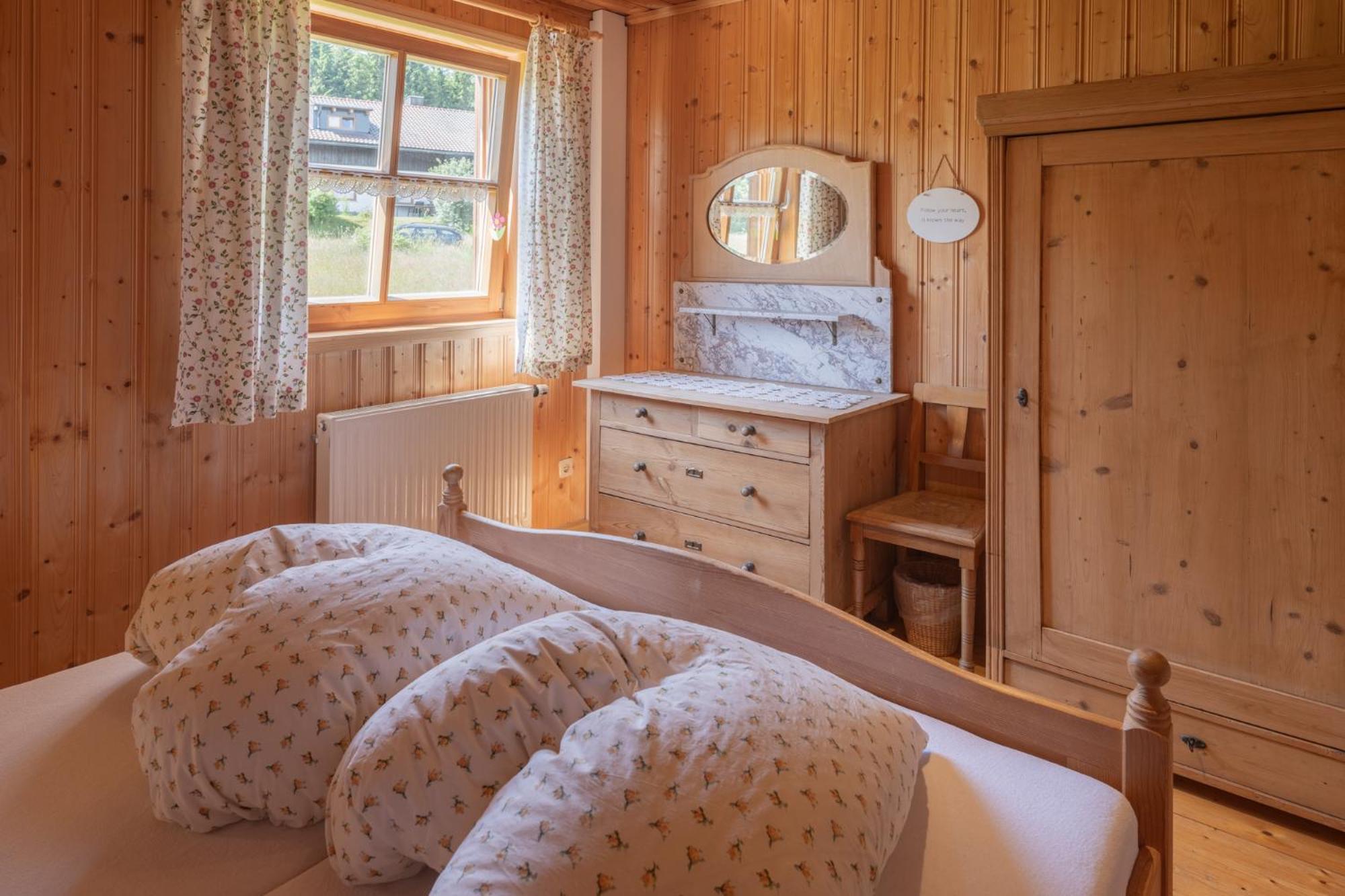 Zoihaeusl Villa Hinterfirmiansreut Bagian luar foto