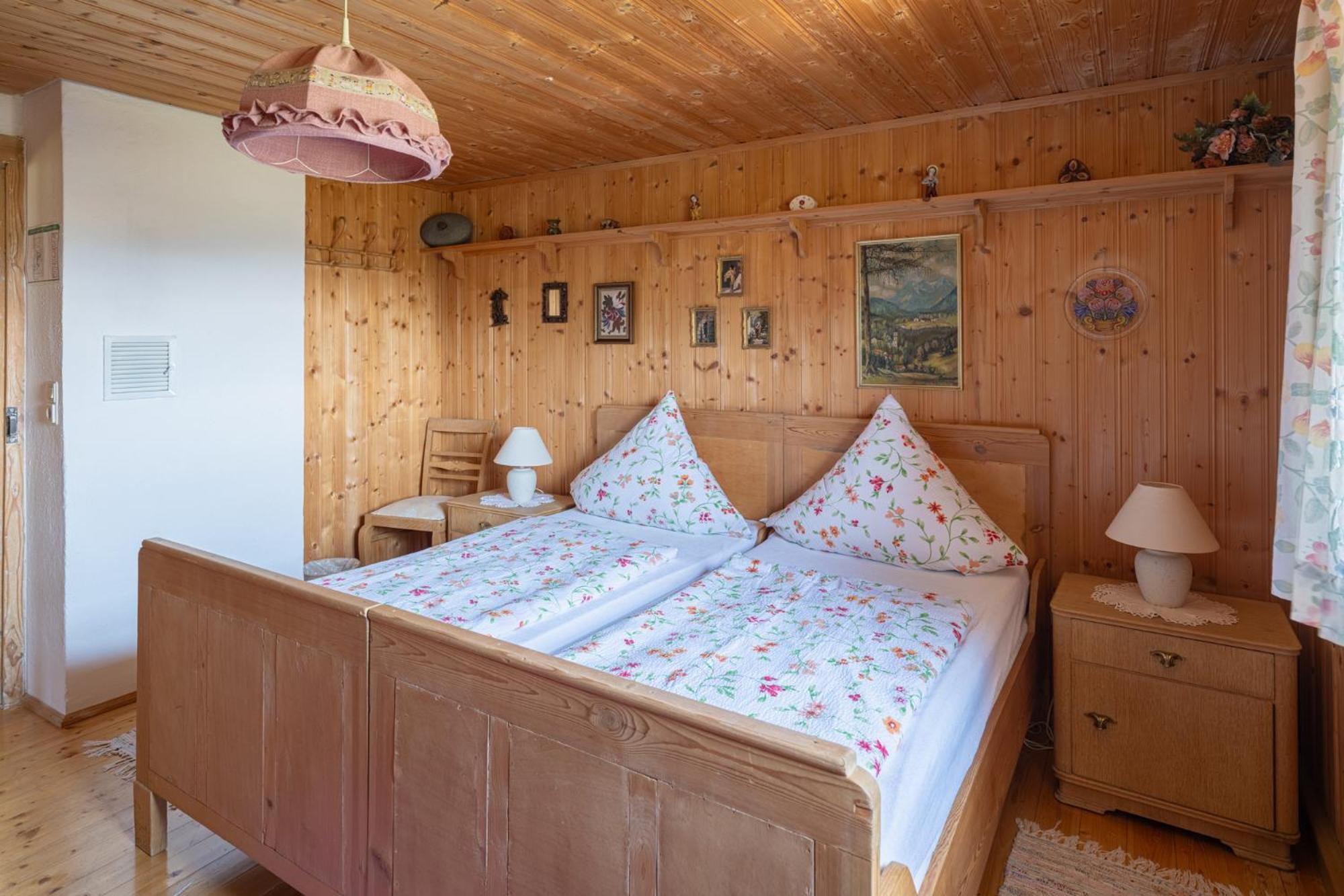 Zoihaeusl Villa Hinterfirmiansreut Bagian luar foto