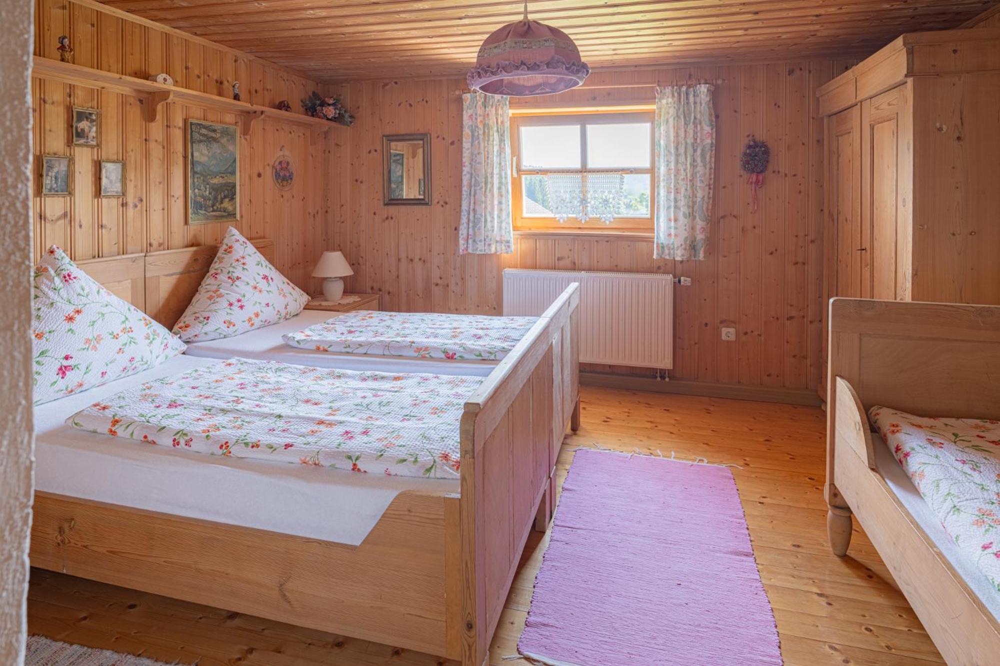 Zoihaeusl Villa Hinterfirmiansreut Bagian luar foto