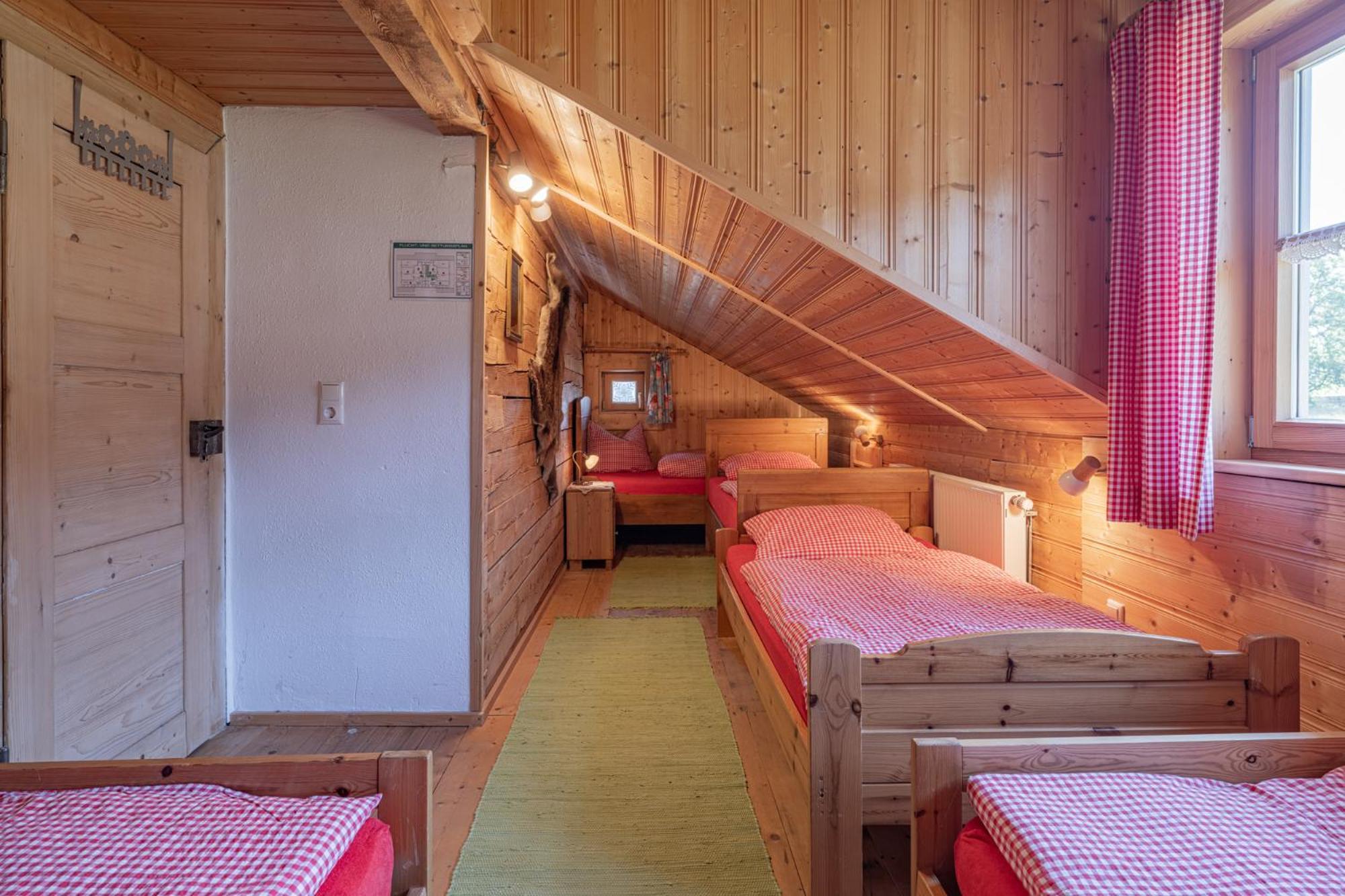Zoihaeusl Villa Hinterfirmiansreut Bagian luar foto