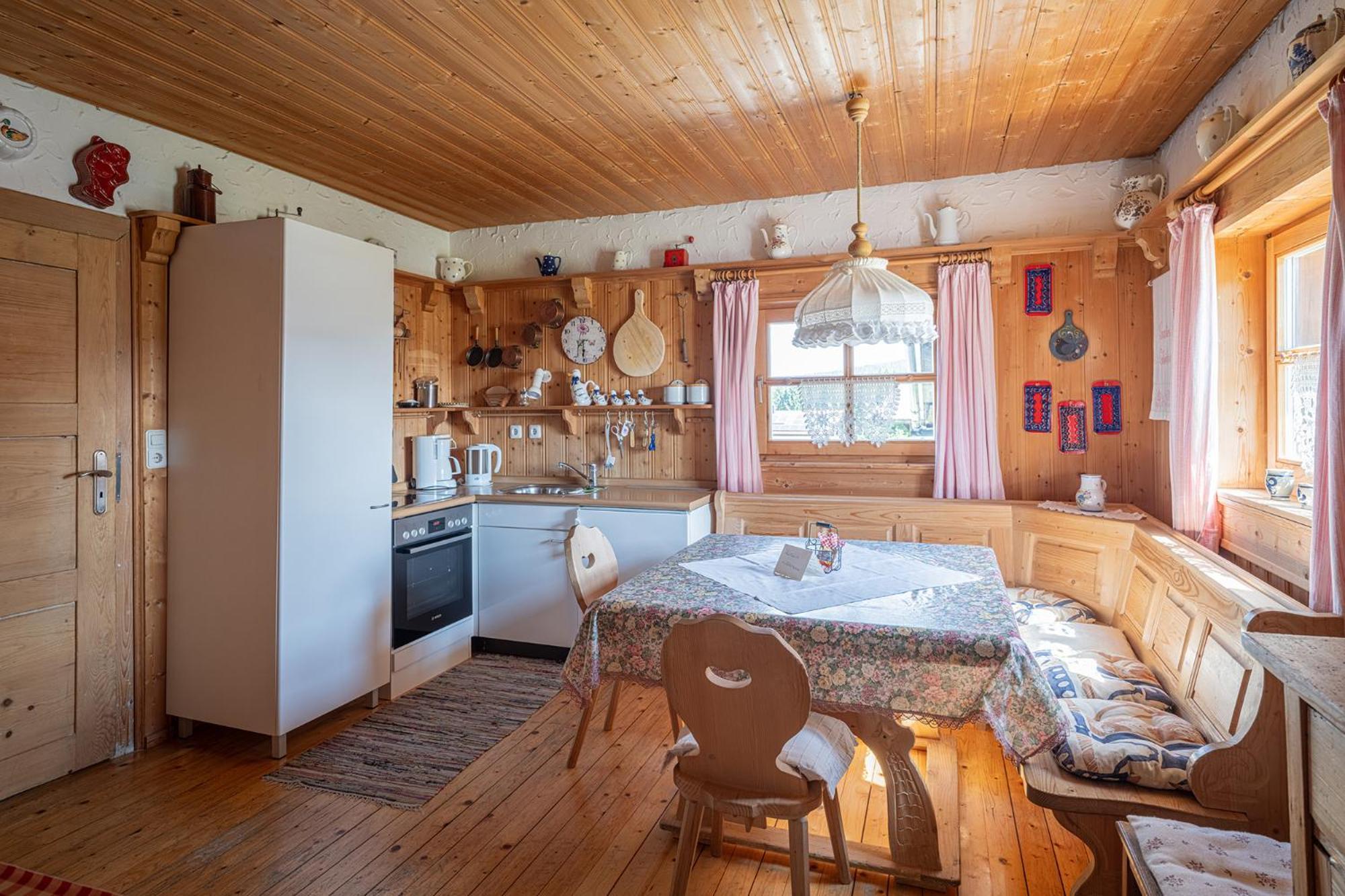 Zoihaeusl Villa Hinterfirmiansreut Bagian luar foto