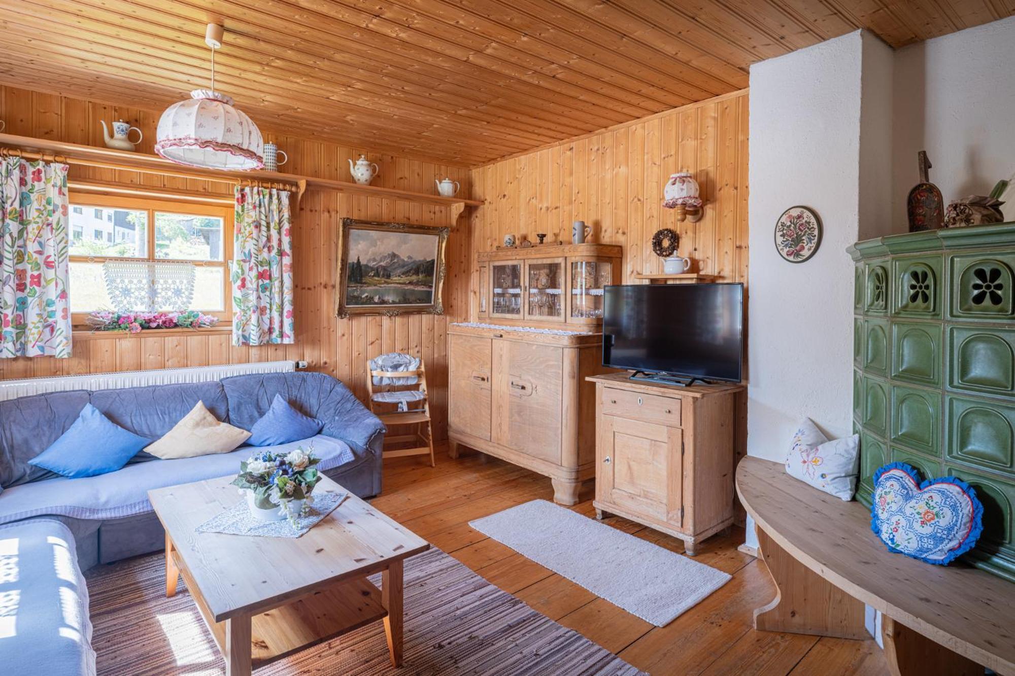Zoihaeusl Villa Hinterfirmiansreut Bagian luar foto