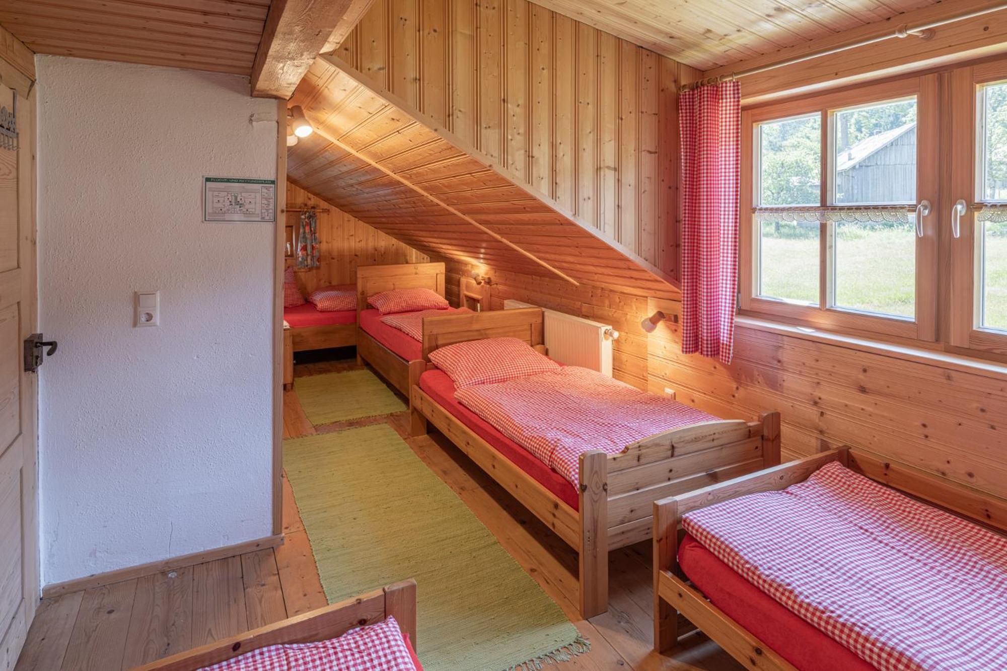 Zoihaeusl Villa Hinterfirmiansreut Bagian luar foto